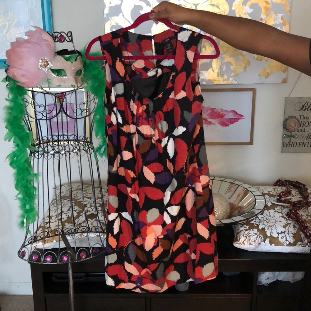 H&M’s Fall Leaf 🍁 Dress